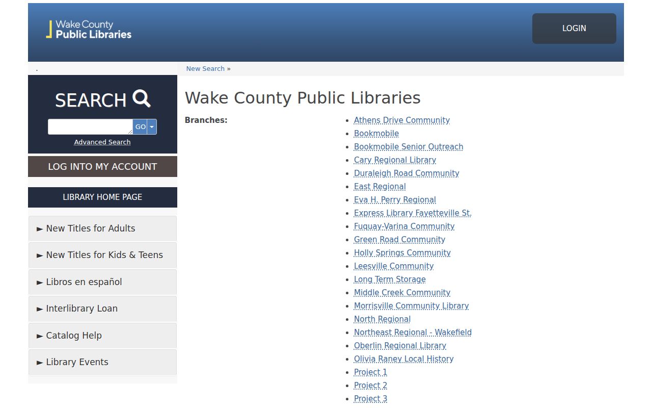Fuquay-Varina city directory Olivia Raney catalog search