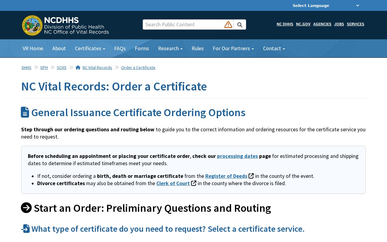 Fuquay-Varina residents directory North Carolina vital record order