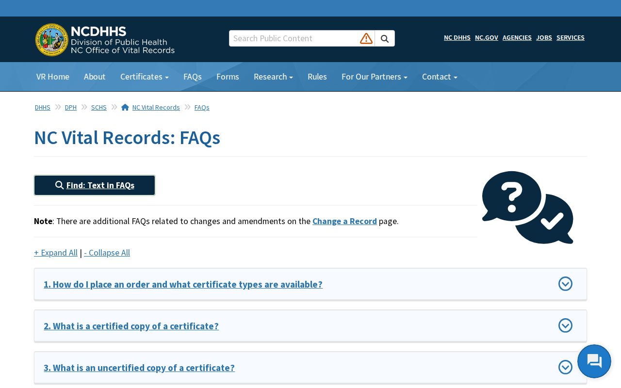 Fuquay-Varina resident lookup North Carolina Vital Records FAQ
